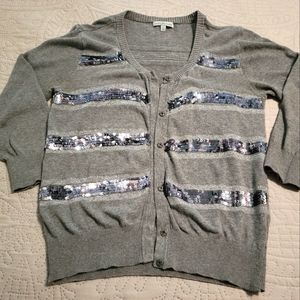 Holiday Sweater...perfect accent to dress up jeans